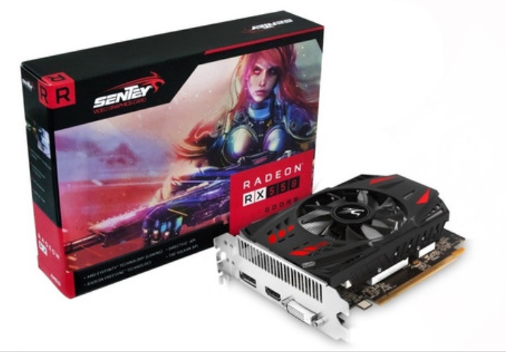 rx 550 powercolor 2gb gddr5